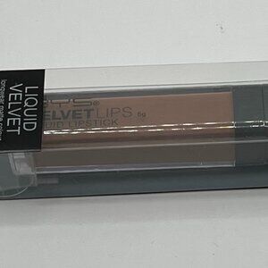 BYS Velvet Lips Liquid Lipstick - 10 Burnt Caramel